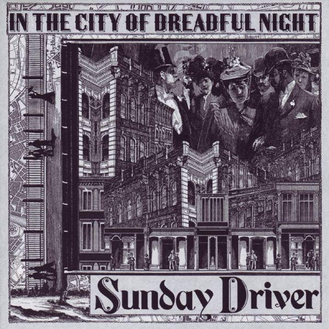 In The City Of Dreadful Night album cover