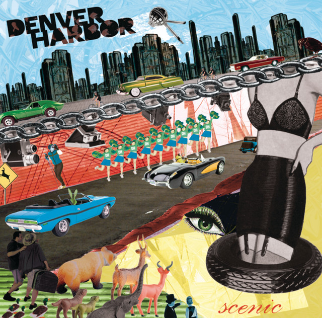 Scenic album cover