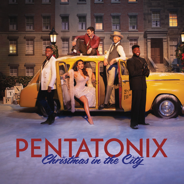 Christmas in the City album cover