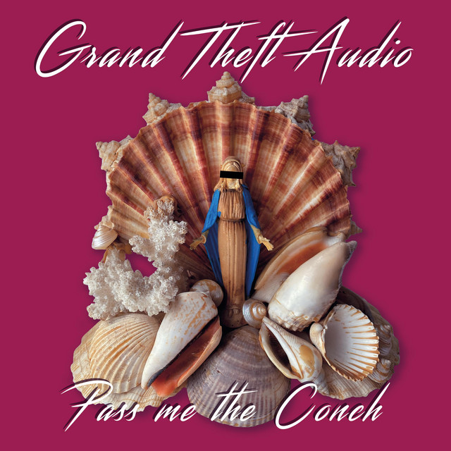 Pass Me The Conch album cover