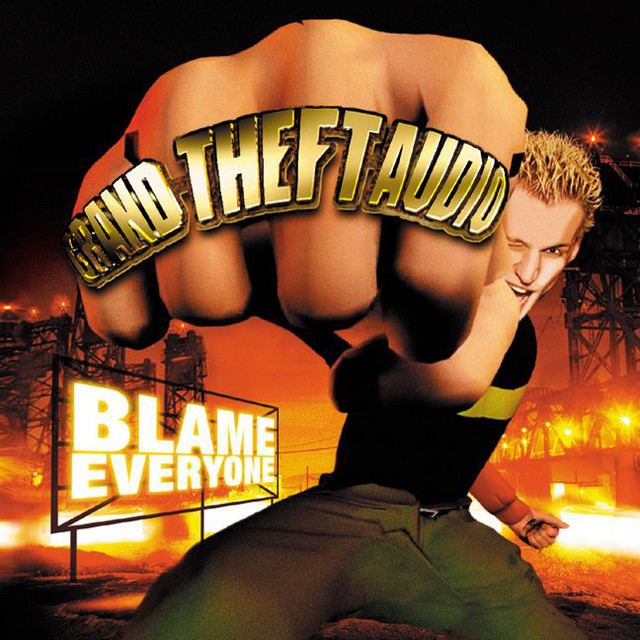 Blame Everyone album cover