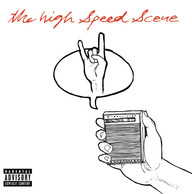 The High Speed Scene album cover