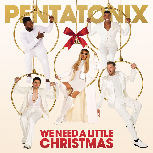 We Need A Little Christmas album cover
