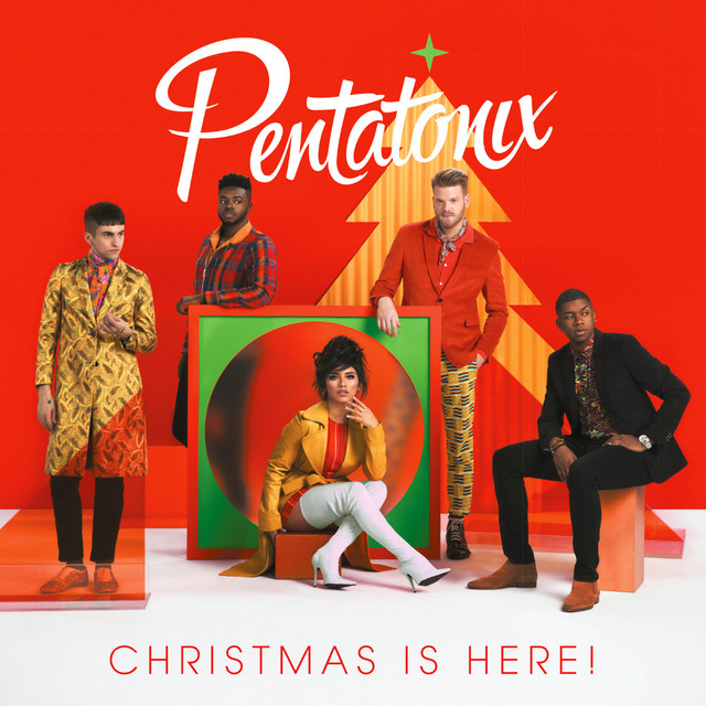 Christmas Is Here! album cover
