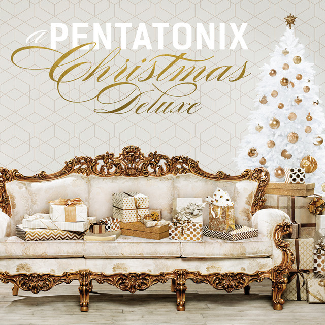 A Pentatonix Christmas Deluxe album cover