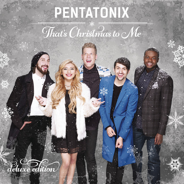 That's Christmas To Me (Deluxe Edition) album cover