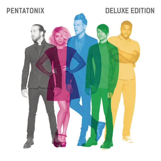 Pentatonix (Deluxe Version) album cover