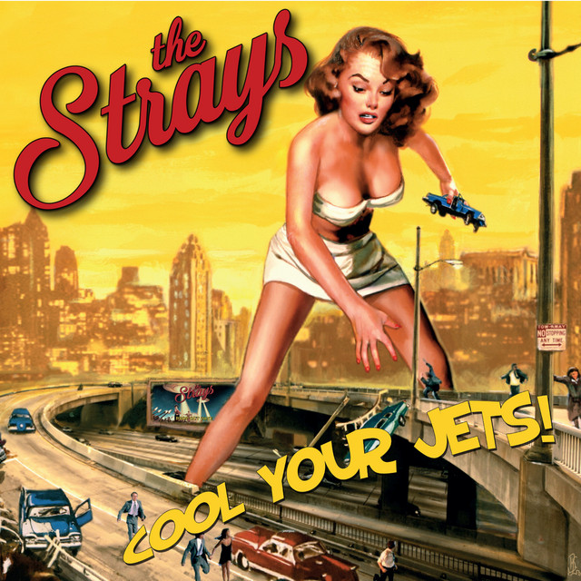 Cool Your Jets album cover
