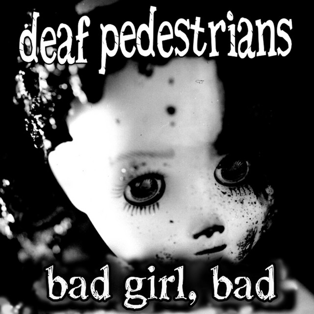 bad girl, bad album cover