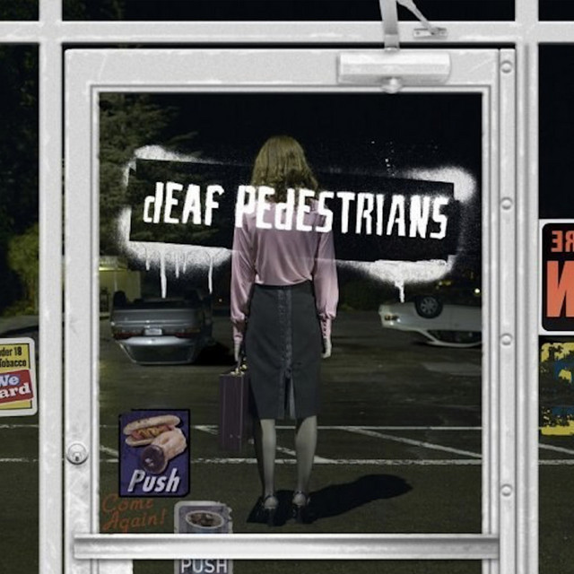 Deaf Pedestrians album cover