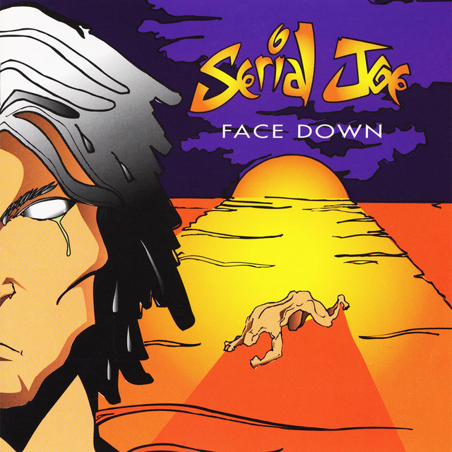 Face Down album cover