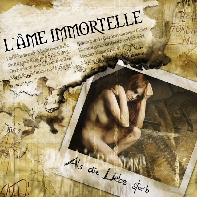 Als die Liebe starb album cover
