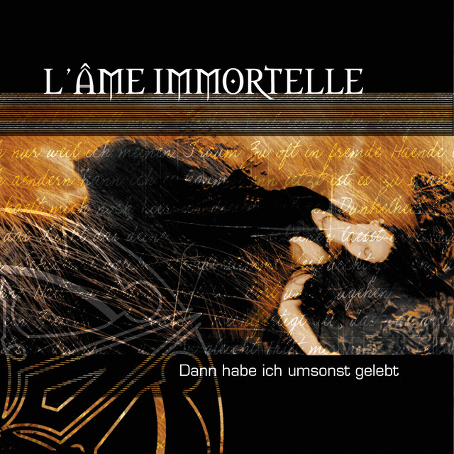Dann habe ich umsonst gelebt album cover
