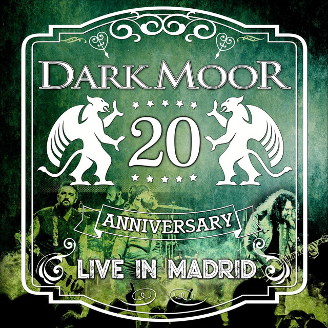20 Anniversary Live in Madrid album cover