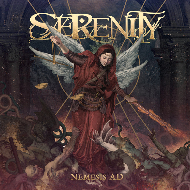 Nemesis AD album cover