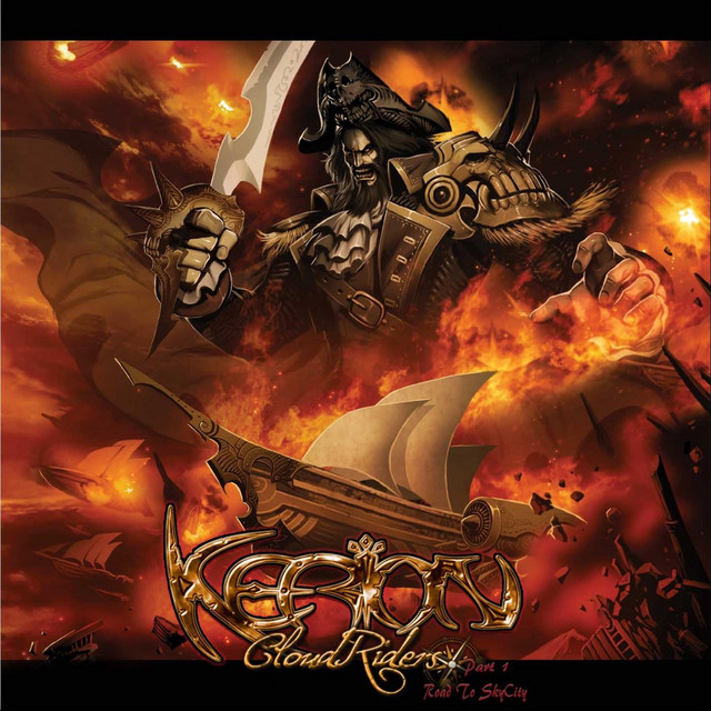Cloud Riders, Pt. 1: Road to Skycity album cover