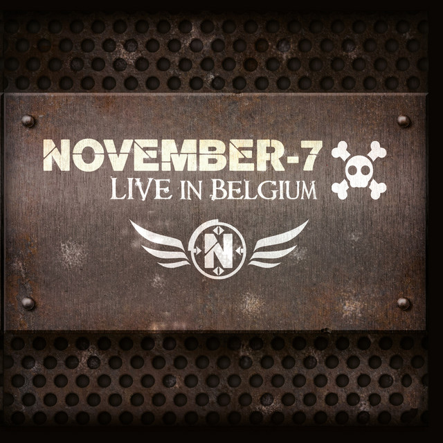 Live in Belgium album cover
