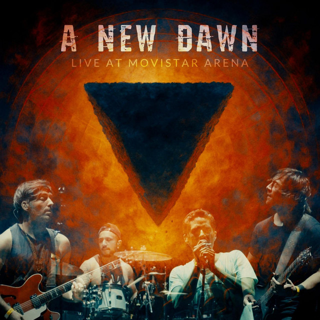 Live at Movistar Arena album cover