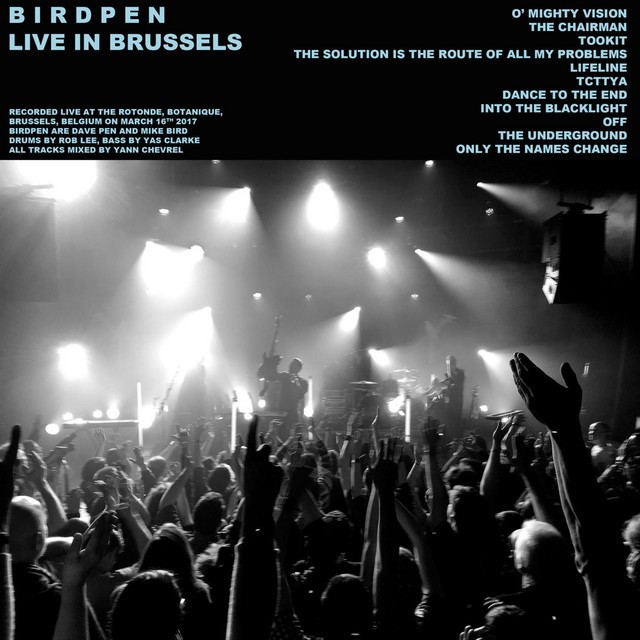 Live in Brussels album cover