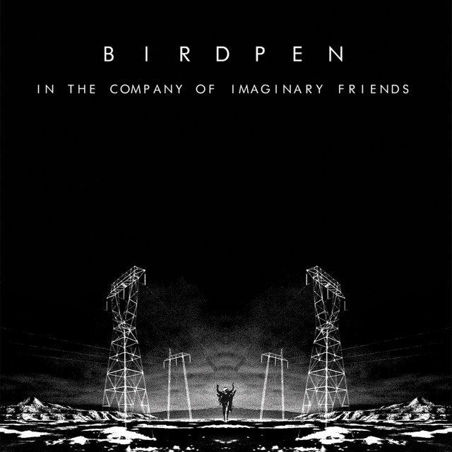 In The Company Of Imaginary Friends album cover