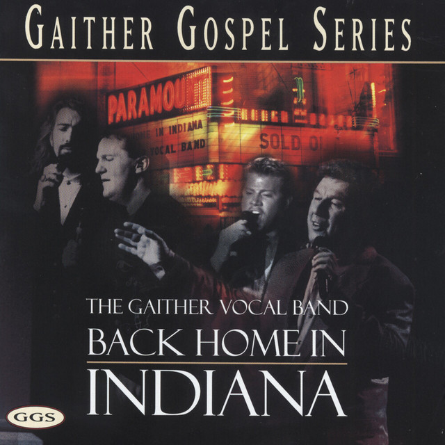Back Home In Indiana (Live) album cover