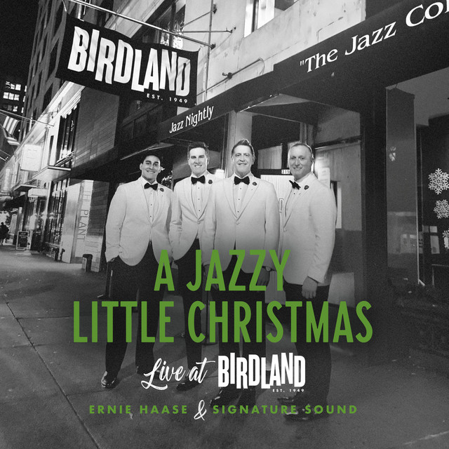 A Jazzy Little Christmas (Live at Birdland) album cover
