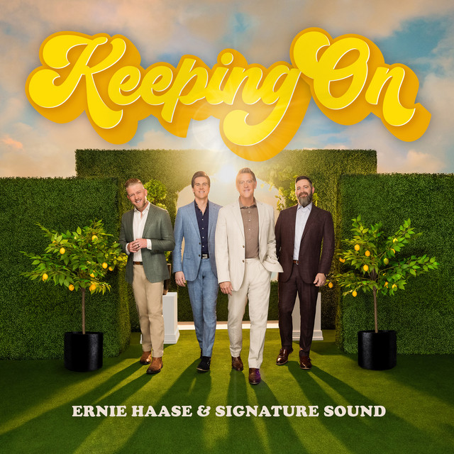Keeping On album cover