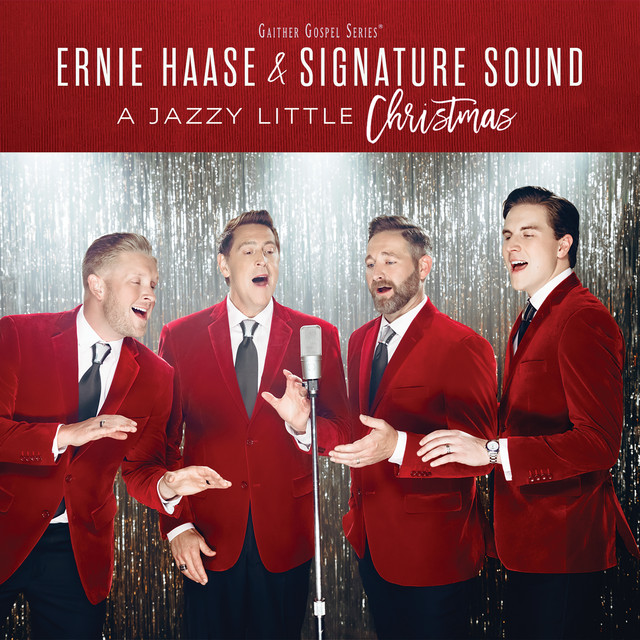 A Jazzy Little Christmas album cover