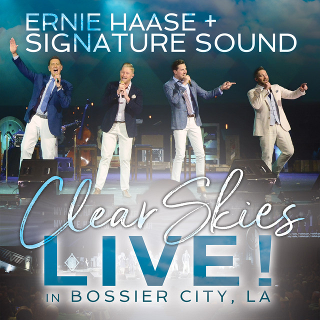 Clear Skies Live! in Bossier City, LA album cover