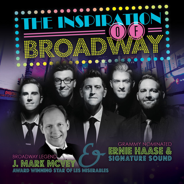 Inspiration of Broadway (with J. Mark McVey) album cover