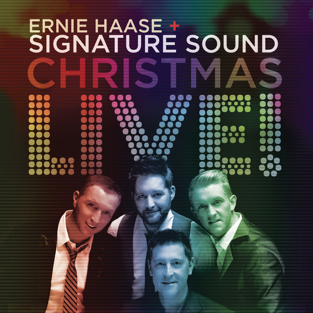 Christmas LIVE! album cover