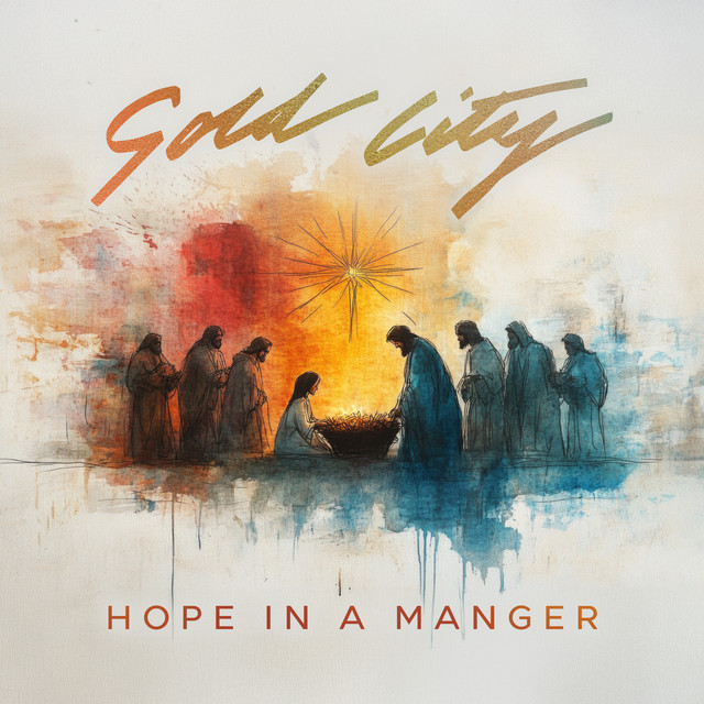Hope In A Manger album cover