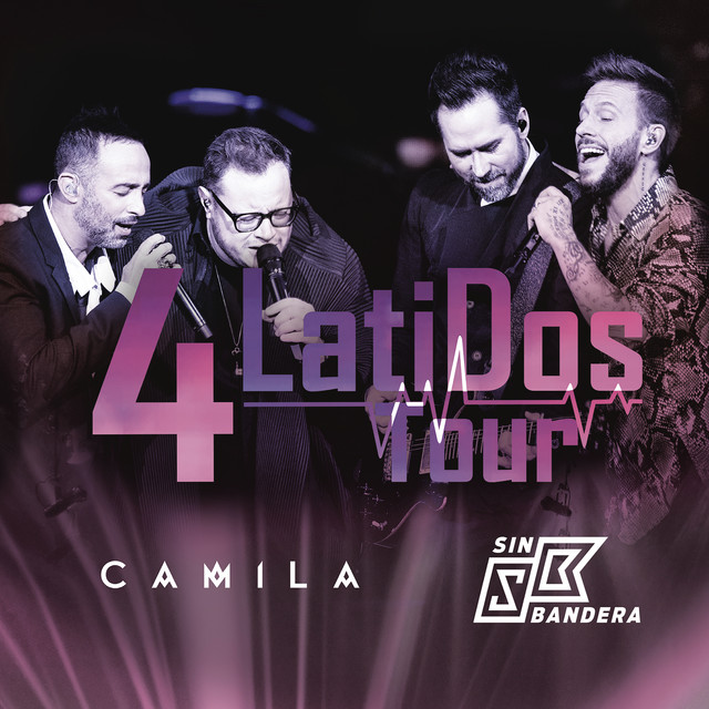4 Latidos Tour - En Vivo album cover