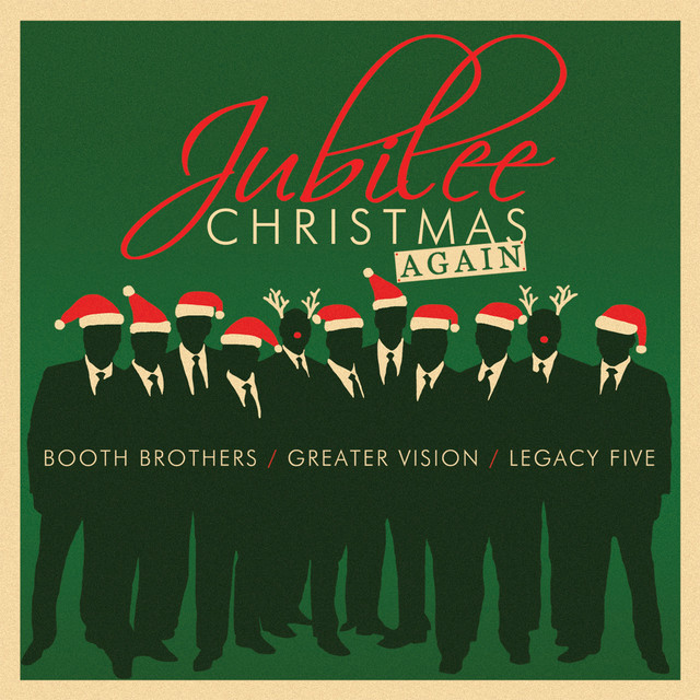 Jubilee Christmas Again album cover