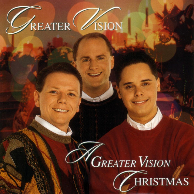 A Greater Vision Christmas album cover