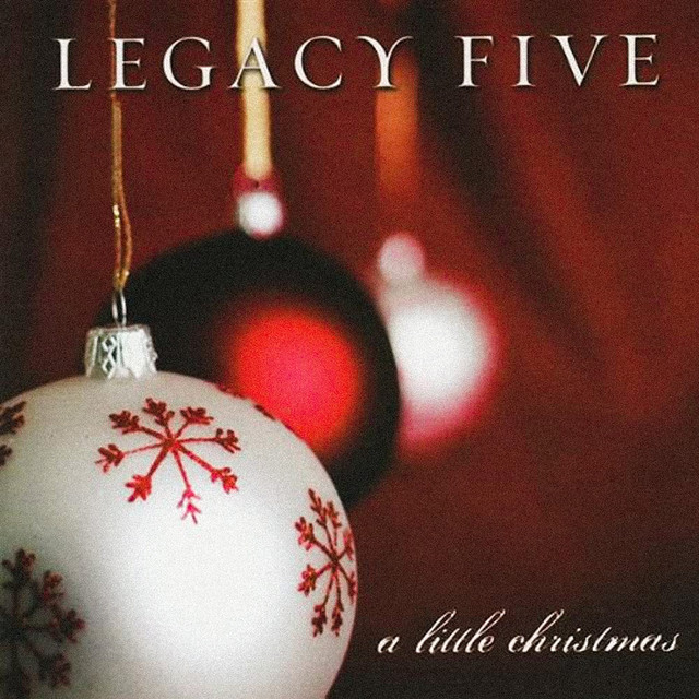 A Little Christmas album cover