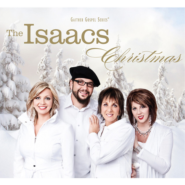 Christmas album cover