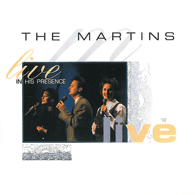 Live In His Presence album cover
