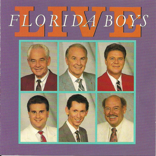 Florida Boys Live album cover