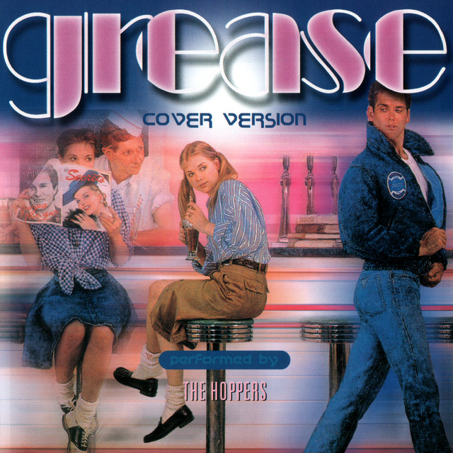 GREASE album cover