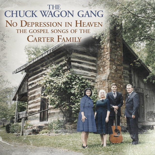 No Depression in Heaven (The Gospel Songs of the Carter Family) album cover