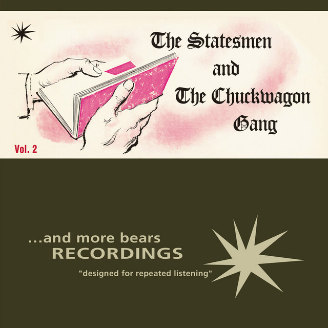 The Statesmen and The Chuck Wagon Gang, Vol. 2 album cover