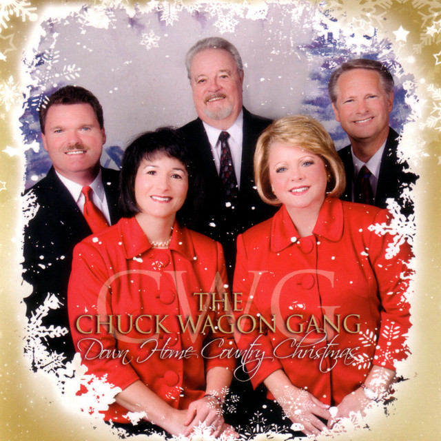 Down Home Country Christmas album cover