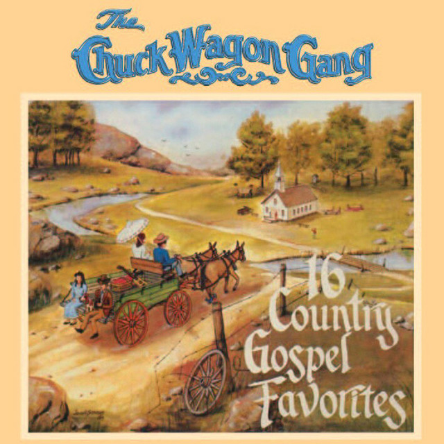 16 Country Gospel Favorites album cover