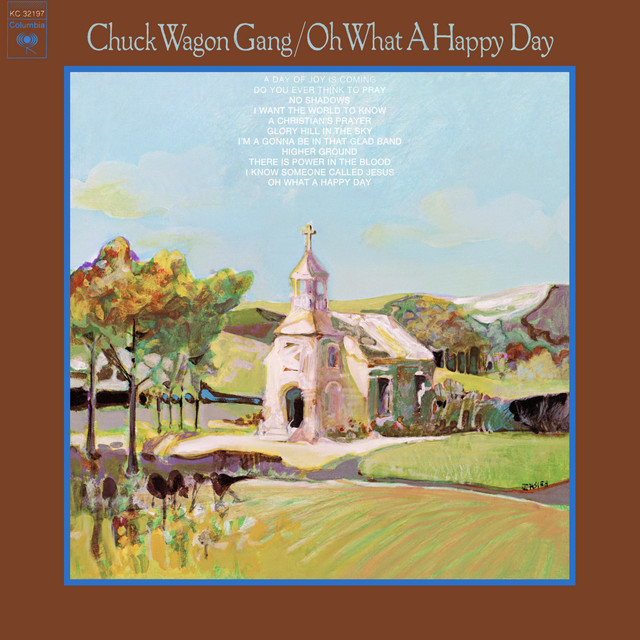 Oh What A Happy Day album cover