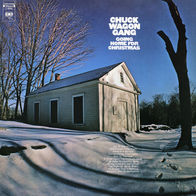 Going Home For Christmas album cover