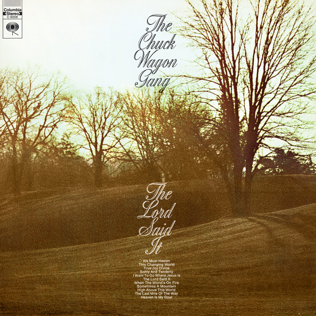 The Lord Said It album cover