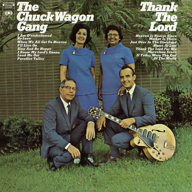 Thank The Lord album cover