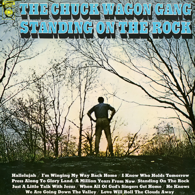 Standing On the Rock album cover