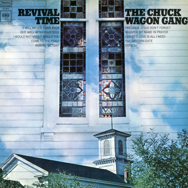 Revival Time album cover